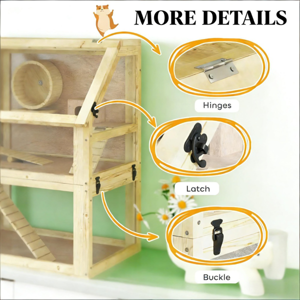 仓鼠笼/宠物笼-5