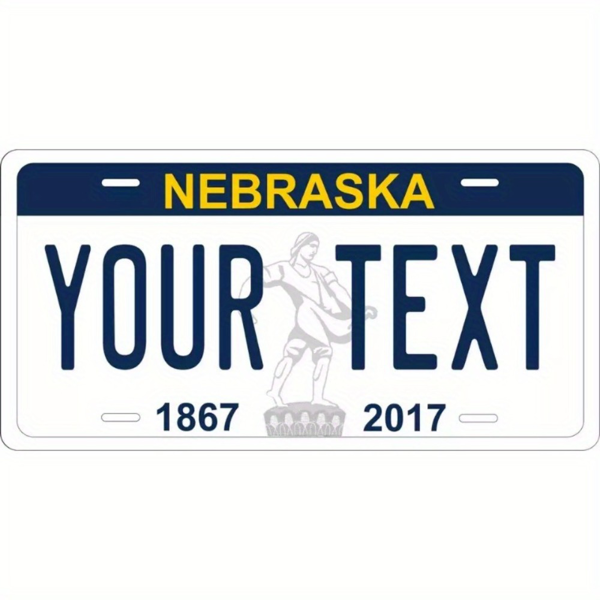 CIFbuy定制家居地址牌 刷银文字设计 金属房屋门牌号码牌 (TikTok、temu下自提)-4