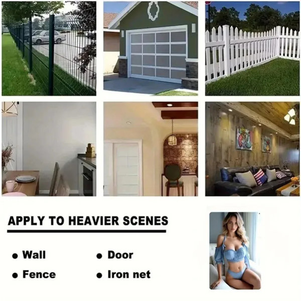 CIFbuy波西米亚复古铝制墙面装饰挂件 8x12英寸 坚固易挂 家居厨房卧室浴室装饰（TikTok、temu下自提）-6