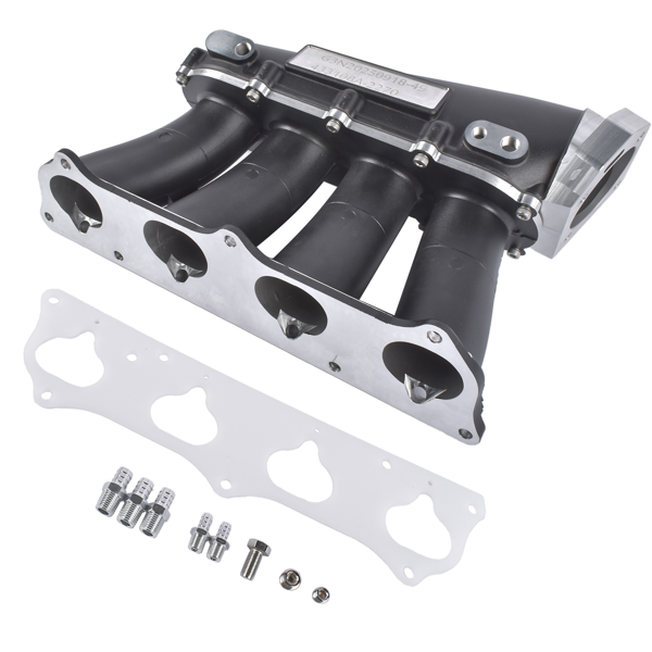 进气歧管 Ultra Street Series Intake Manifold Replacement for Honda Acura K20A/A2/A3 K24 Engines Black-4