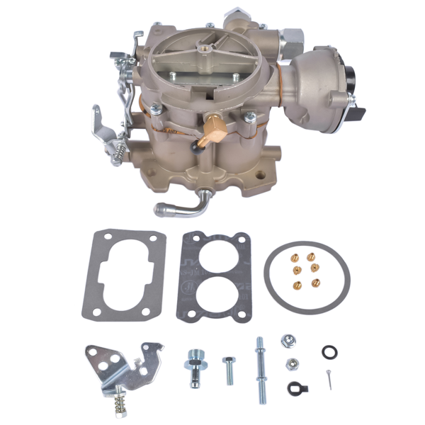 化油器 Marine Carburetor 2BBL 3310-804622R1 Fit for Mercarb Mercruiser 5.0L 5.7L Engines-5