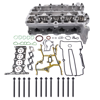 Cylinder Head + Gasket Bolts Kit Fits for Chevy Trax Sonic Cruze Buick Encore 1.4L L4 2011-2016 HSCV001 HS54898 55562233 55573669 55573010