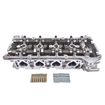 缸盖总成 Engine Cylinder Head Assembly Fits Select: 1991-2004 2006-2007 Nissan 240SX Frontier Coupe Pickup Silver 1Pc