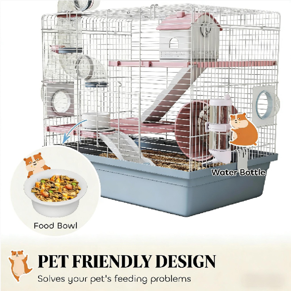 仓鼠笼/宠物笼-4