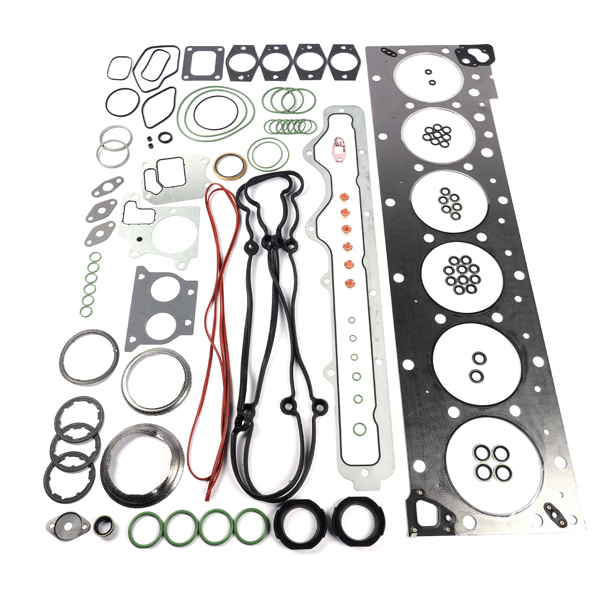 发动机大修包 Upper Cylinder Head Gasket Kit Fit for Cummins ISX ISX15 QSX Diesel Engine Parts 4376104, 2881767, 4352146-7