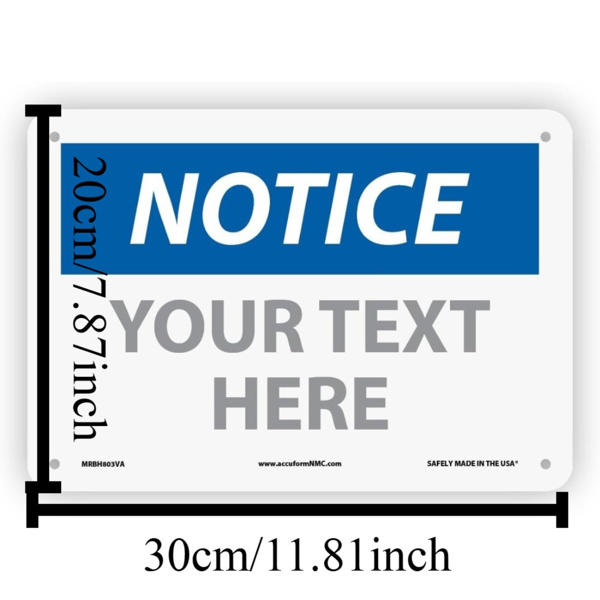 CIFbuy定制OSHA安全警示标识标牌（TikTok、temu下自提）-4