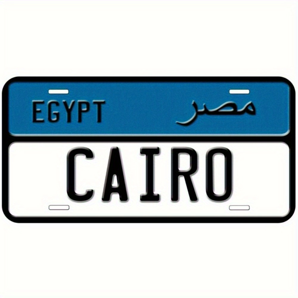 CIFbuy家庭个性化金属姓名标牌定制室内室外多色可选(TikTok、temu下自提)-4