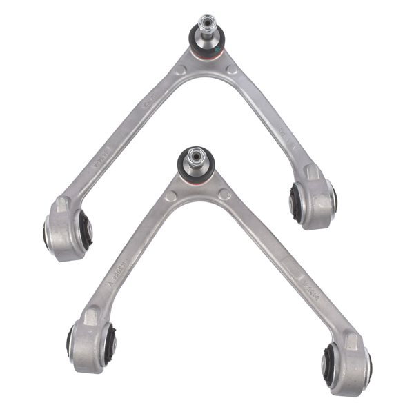 控制臂 2-Piece Aluminum Front Upper Control Arms Replacement for Jaguar 2002-15 (C2Z29115/C2Z29117)-1