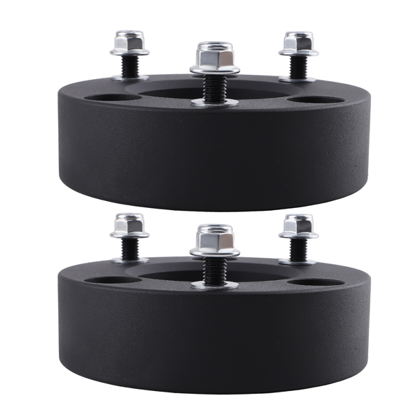 一对2.5英寸前悬架升高套件，适用于2004-2024款福特F-150两驱/四驱车型。-2