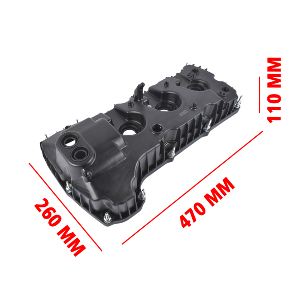气门室盖 Engine Valve Cover Right Side Replacement for Ford F-150 2013-2016 Expedition, Lincoln Navigator 2015-2017 3.5L Turbo-9