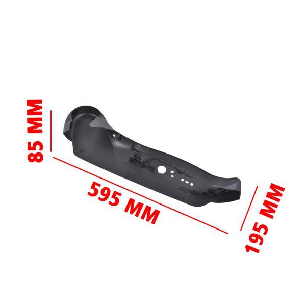 座椅饰板 Front Left Driver Side Seat Trim Panel Fits for Tesla Model 3 Sedan 2017-2023 Model Y Sport Utility 2020-2025 Black 1Pc-6