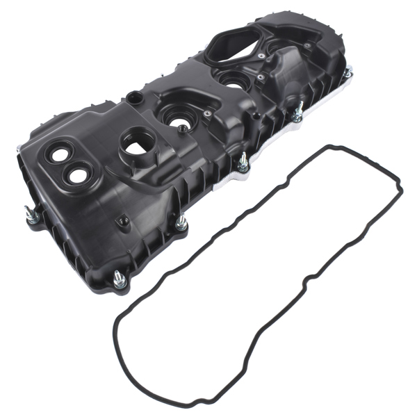 气门室盖 Engine Valve Cover Left Side BL3Z6582H Replacement for Ford F-150 2013-2016 Expedition Lincoln Navigator 2015-2017 3.5L Turbo-2