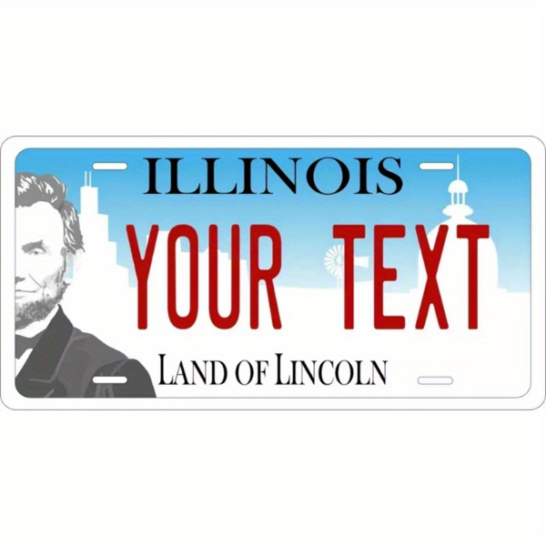 CIFbuy个性化家庭住址门牌 金属门牌 可定制姓名和门牌号码（TikTok、temu下自提）-5