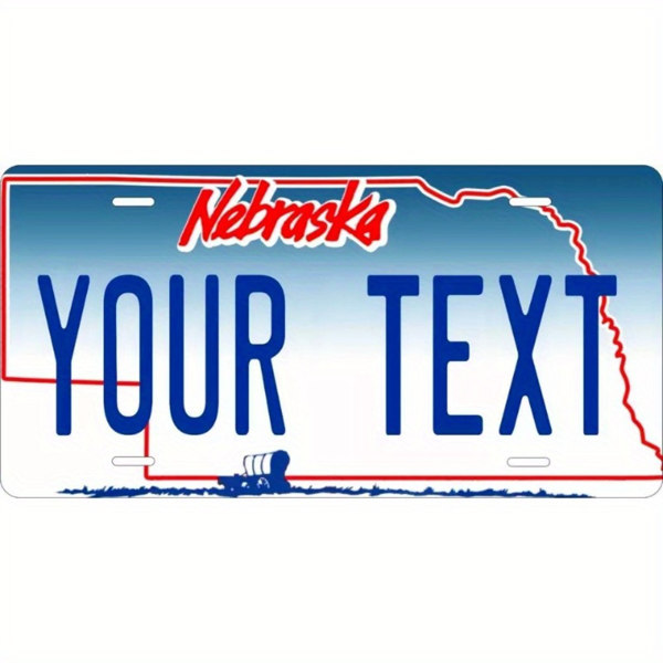 CIFbuy定制家居地址牌 刷银文字设计 金属房屋门牌号码牌 (TikTok、temu下自提)-1