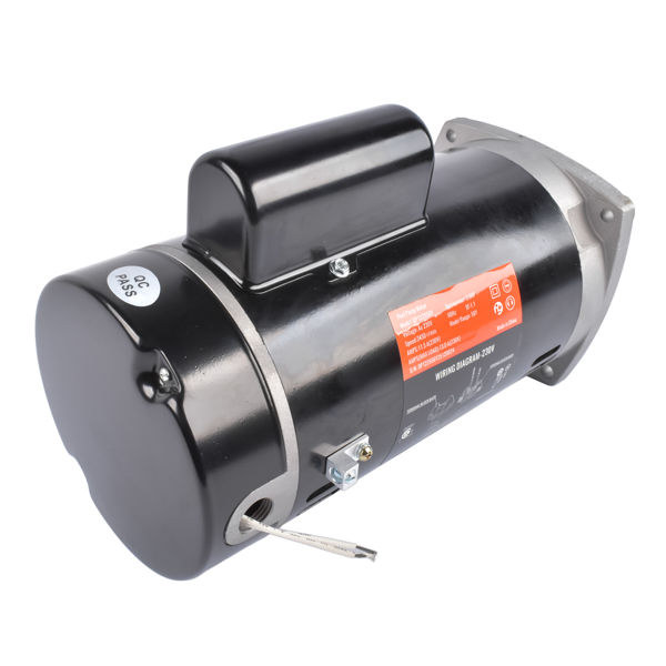 泳池水泵电机 B2840 B840 2.5 HP 230V 3450 RPM Pool Pump Motor 56Y Frame Square Flange Fits for Whisperflo-2