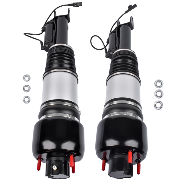 减震器 2Pcs Front Air Suspension Struts Fits for Mercedes CLS350 500 550 2007-2011 E280 320 350 500 550  E500 2003-2009 w/o 4Matic-6