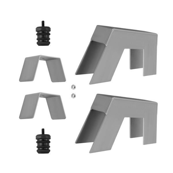 底盘C型槽改装套件适用于雪佛兰/GMC Silverado Sierra C1500 皮卡车（1988-1998 款）-2