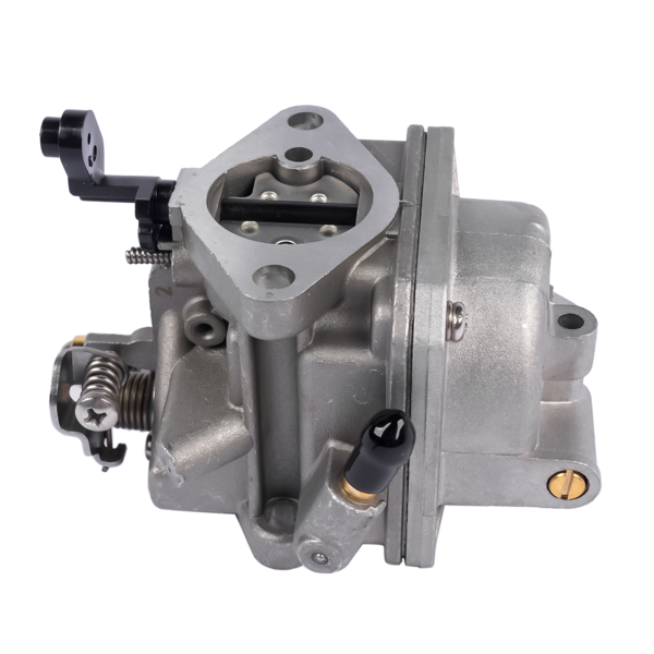 化油器 Carburetor 6BX-14301-10 Fit for Yamaha 4-stroke F6 Models Motorcycle F6SMHA 2006- Silver-3