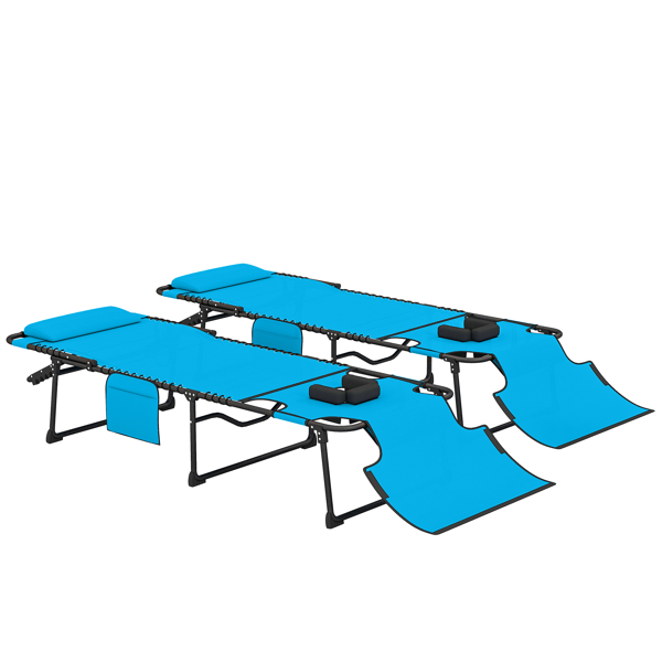 折叠式躺椅（周末不发货）-1