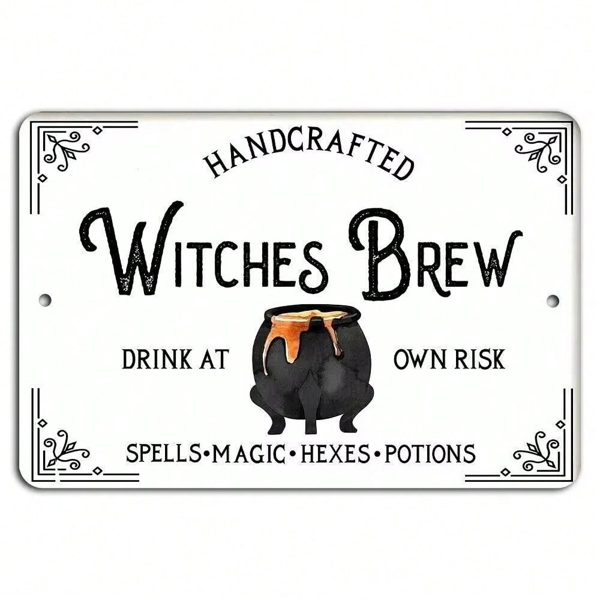 CIFbuy 复古金属万圣节装饰挂件（TikTok、temu下自提）-2