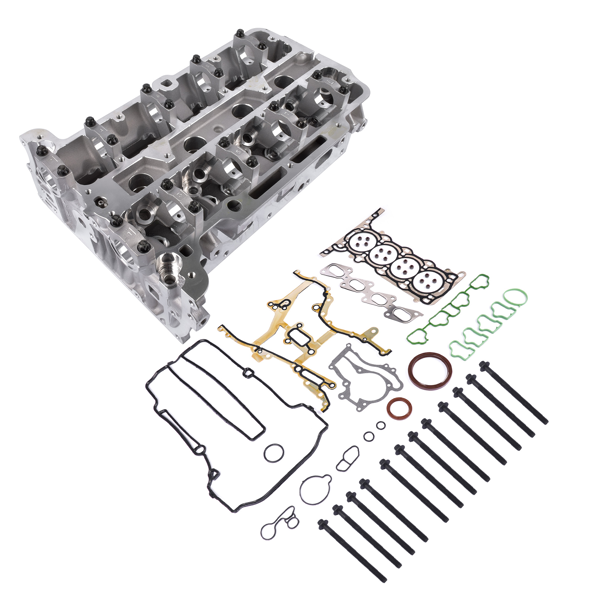 Cylinder Head + Gasket Bolts Kit Fits for Chevy Trax Sonic Cruze Buick Encore 1.4L L4 2011-2016 HSCV001 HS54898 55562233 55573669 55573010-5