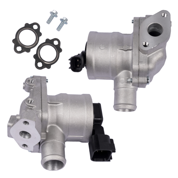 二次空气喷射止回阀 Secondary Air Injection Check Valve Left & Right 14864-AA020 Replacement for Subaru Forester 2005-2013, Impreza 2006-2014, WRX STI 2013-2019 H4 2.5L-1