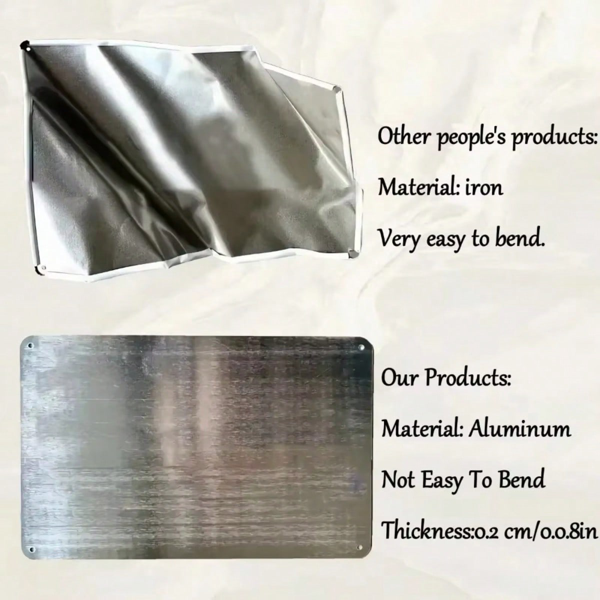 CIFbuy Unsafe Condemned Vintage Look US Navy Reproduction Sign(TikTok、temu下自提)-4