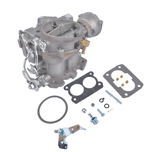 化油器 Marine Carburetor with Elec Choke Fit for Mercarb Mercruiser V6 4.3L Engines 2BBL-3
