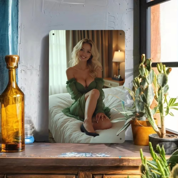 CIFbuy复古铝制全幅标识牌 广告牌 装饰挂画（TikTok、temu下自提）-6