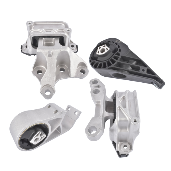 发动机支架 4x Engine Motor Mount & Automatic Trans Mounts Fits for Buick Enclave 3.6L V6 FWD-6