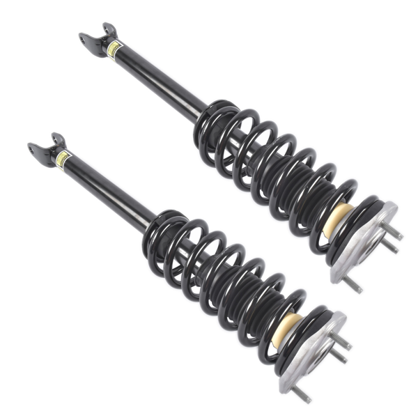 减震器 2x Front Left & Right Shock Absorber Strut Assys without ADS Fits for Mercedes W213 E300 E350 2.0L l4 GAS 2017-2023 2133202013-7