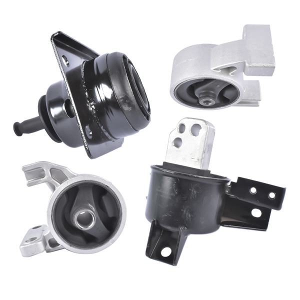 发动机和变速器支架 4PCS Front Upper & Lower Motor Mount Rear Motor Mount Transmission Mount Set Fit for Hyundai Accent Kia Rio Rio5 L4 1.6L 2006-2011 219101G000 218101E000 219301G000 218301G000-5