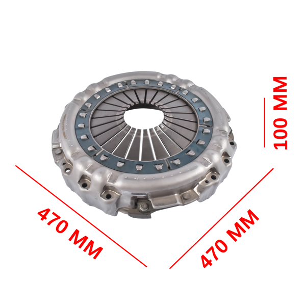 离合器压盘 Engine Clutch Pressure Plate Fit for Freightliner DT12 Cascadia 2008-2022 A0214135000 3400700529 0214027008 0282500001-3