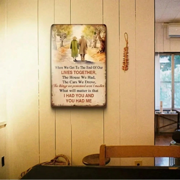 CIFbuy复古创意口号金属墙面装饰画 适用于酒吧咖啡馆复古主题场所（TikTok、temu下自提）-8