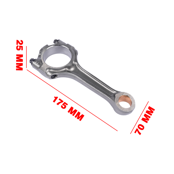 连杆 4Pcs Engine Connecting Rod Fits for Chevrolet Sonic Cruze Limited Aveo Aveo5 Saturn-7