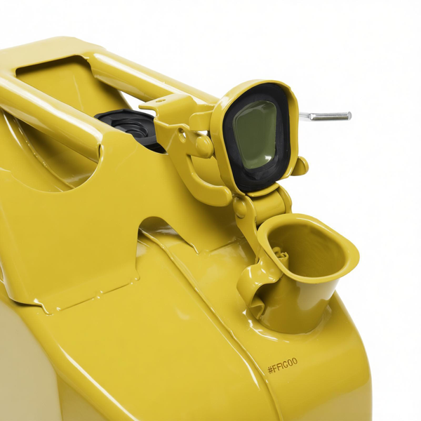 铁制 0.6mm 油桶 美式 黄色 2幅手套-7