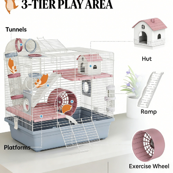 仓鼠笼/宠物笼-7