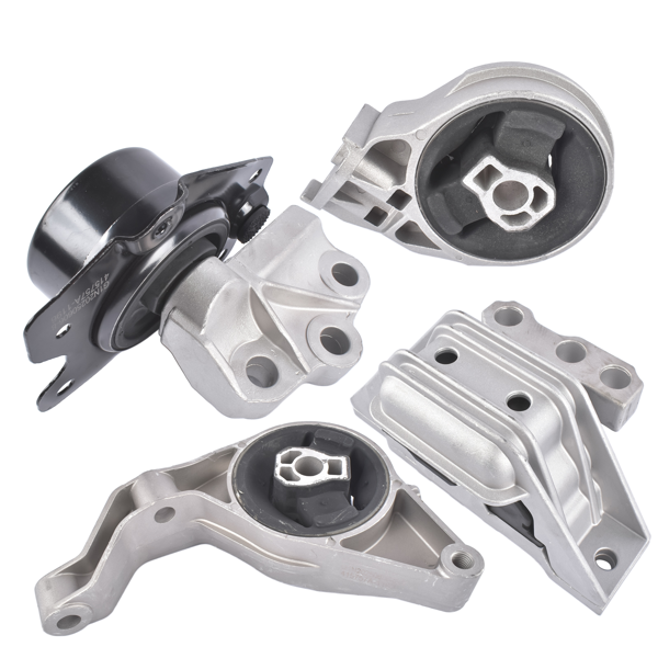 发动机支架 Motor Mount & Trans Mount Set 4Pcs Fit for 2005-2010 Chevy Cobalt 2006-2011 HHR 2.2 2.4L-4