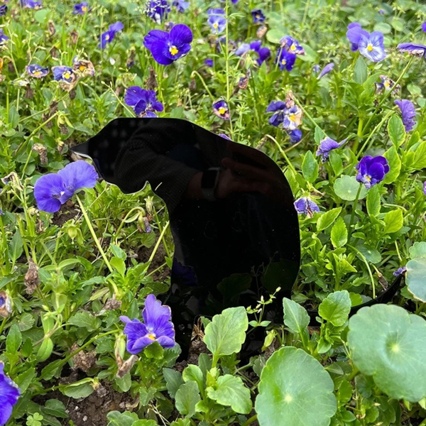 CIFbuy黑色猫金属户外雕像镂空剪影花园装饰（TikTok、temu下自提）-6