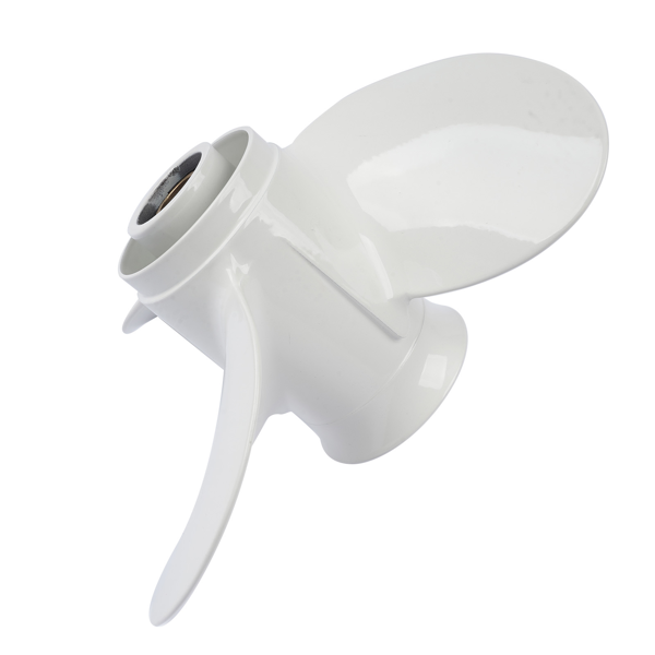 螺旋桨 9-7/8x9 Aluminum Boat Propeller Fit for Yamaha 20-30hp F20 F25 4 Stroke 10 Spline Right Hand Turn 10 Tooth 664-45941-01-EL-8