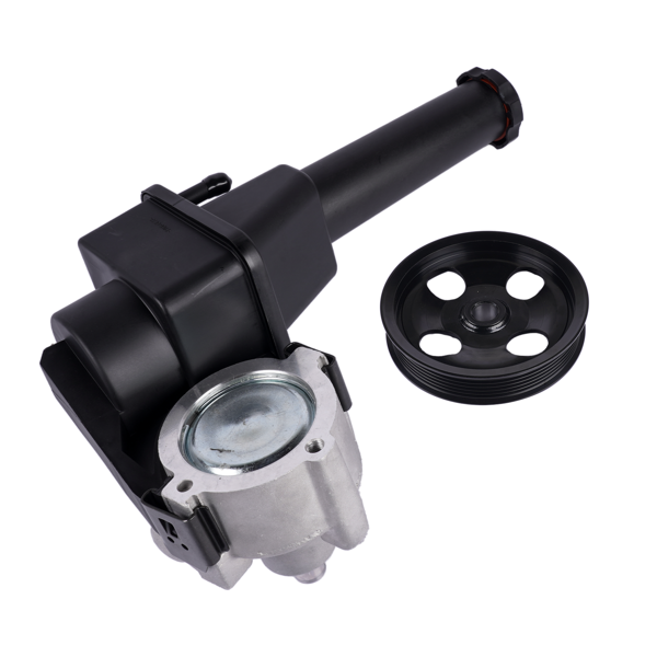 转向助力泵 Power Steering Pump with Pulley and Reservoir Fit for GMC Sierra 2500 3500 HD 2011-2015-7