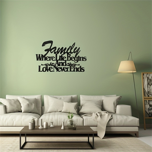 CIFbuy防水耐用复古乡村铁制墙面装饰标识适用于多房间 (TikTok、temu下自提)-4