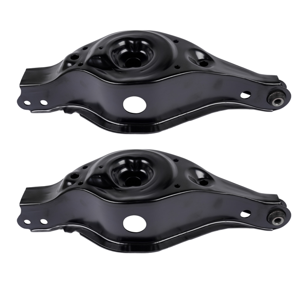 控制臂 2pcs Rear Lower Control Arms Fit for Infiniti FX35 FX45 Base Sport Utility 3.5L V6 4.5L V8 DOHC 2003-2008 551B0CG000-1
