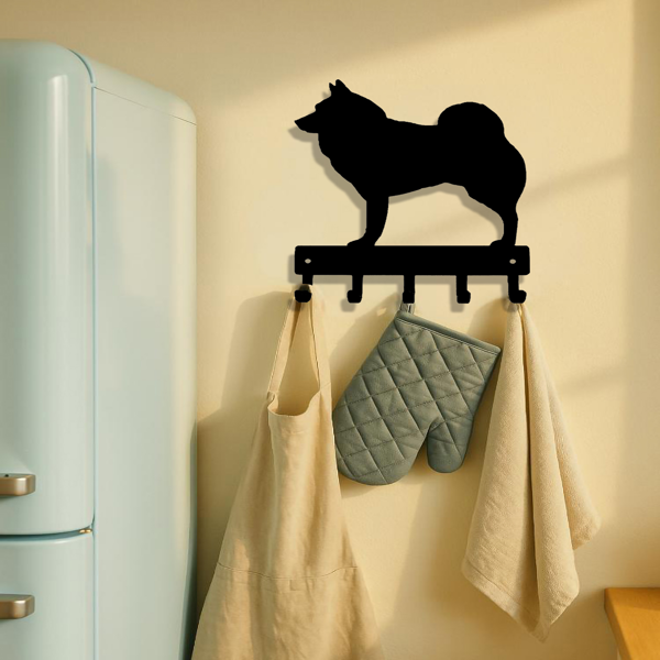 CIFbuy工业风壁挂重型衣帽钩钥匙收纳架 复古乡村门厅卧室厨房装饰（TikTok、temu下自提）-6