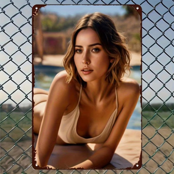 CIFbuy简约现代墙饰手工铝质家居装饰礼品（TikTok、temu下自提）