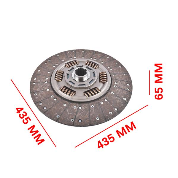 离合器片 Diesel Engine Clutch Disc Fits for Freightliner DT12 / Cascadia 2008-2022 A0214135000-8