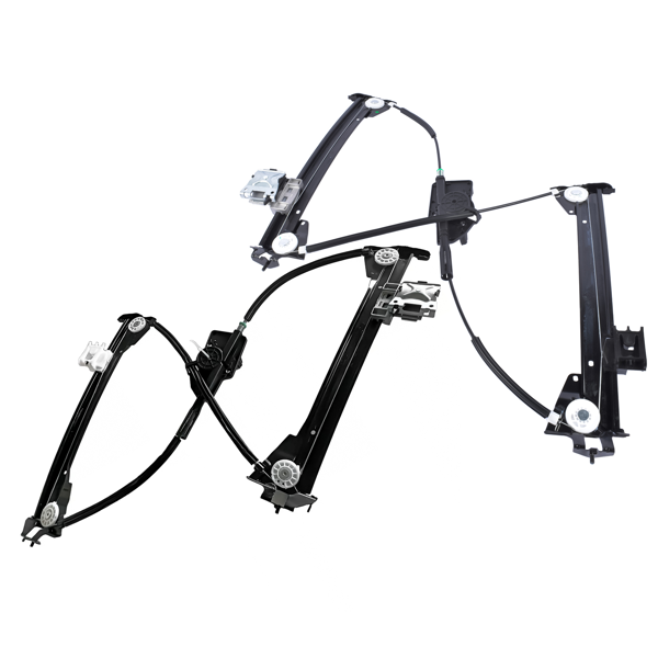 玻璃升降器 Front Left and Right Power Window Regulator Fit for Tesla Model S 2012-2020 2Pcs-5