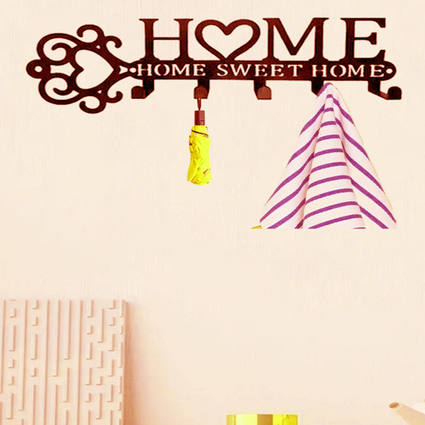 CIFbuy超级坚固墙壁挂钩收纳架 厨房玄关储物壁挂 现代简约风格(TikTok、temu下自提)-2