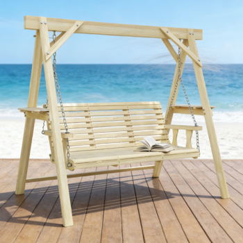 户外露台秋千椅/花园椅