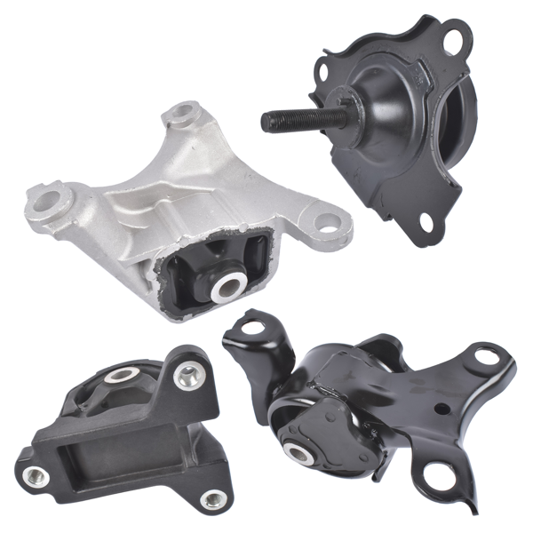 发动机支架 4x Engine Motor & Trans Mount A4549 A4503 A4508 A4528 Replacement for Honda Civic 2002-2005, Acura RSX 2002-2006 L4 2.0L-5